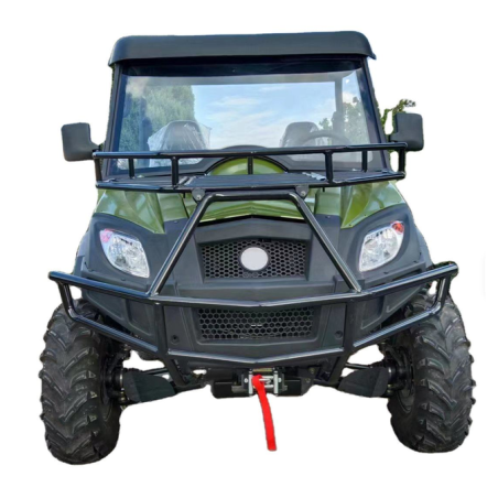 Mini Buggy Electrique Benne Amovible à 2 places De 300CC automatique De 15KW En 4WD