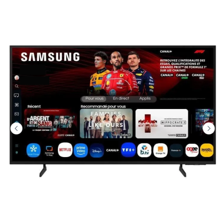 Téléviseur Samsung intelligent Smart TV 4K Du 55 Au 120 Pouces