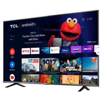 Téléviseur TCL intelligent Smart TV 4K Du 55 Au 120 Pouces