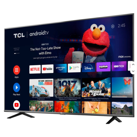 Téléviseur TCL intelligent Smart TV 4K Du 55 Au 120 Pouces