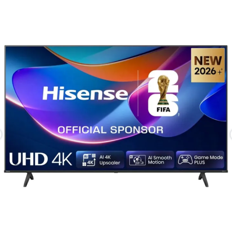 Téléviseur Hisense intelligent Smart TV 4K Du 55 Au 120 Pouces