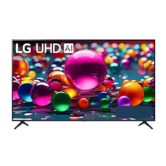 Téléviseur LG intelligent Smart TV 4K Du 55 Au 120 Pouces