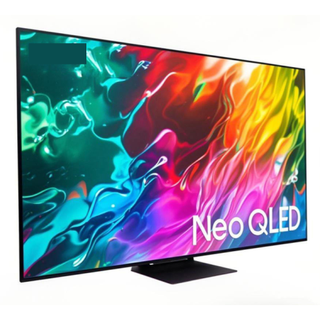 Téléviseur intelligent QLED HDR 4K UHD 85 pouces, avec Wi-Fi, boîtier noir, Android 14