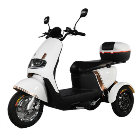 Tricycle  électrique De hauite Qualité, CE, 3 roues, moteur double 800W, batterie 72V