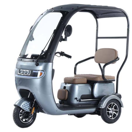 Tricycle électrique De hauite Qualité, CE, 2 Passagers, De 1000W Batterie De 72V/20A