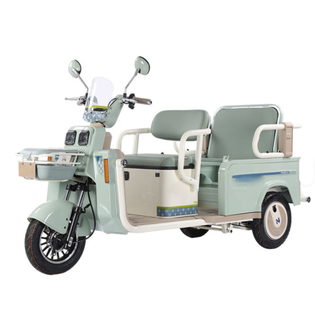 Tricycle électrique Avec écran à Led, CE, avec fourche hydraulique