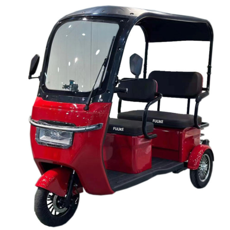Tricycle électrique, 3 roues, batterie au plomb-acide 500W-800W, 3 Personnes