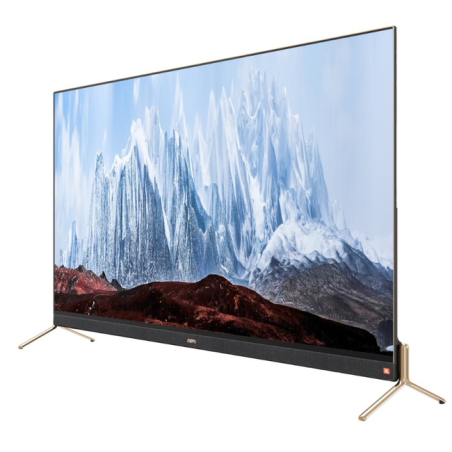 Téléviseur TCL intelligent QLED 8K HDR Quad-Core Wi-Fi USB Noir De 120 Pouces