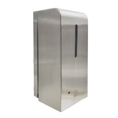 Distributeur Professionnelle De Savon Liquide Mural Inox Automatique De 1500ml