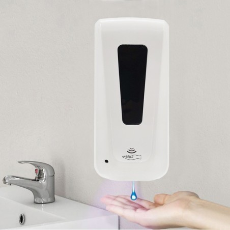 Distributeur De Savon Liquide Mural à Capteur Automatique De 1000ml