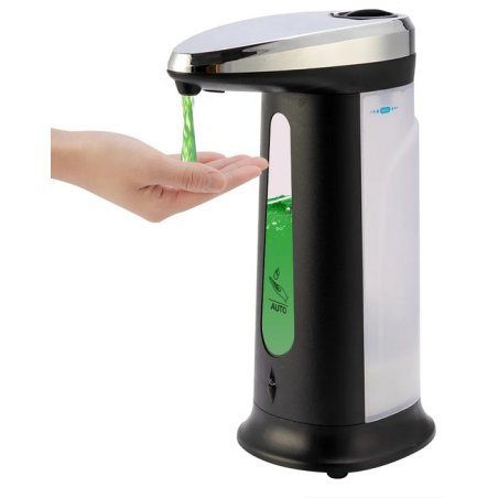 Distributeur De Savon Liquide Mural à Capteur Automatique De 400ml