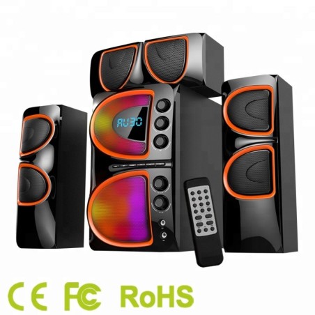 Haut-parleurs Bluetooth Museeq 3.1 HD Avec caisson de basses Et Super basses