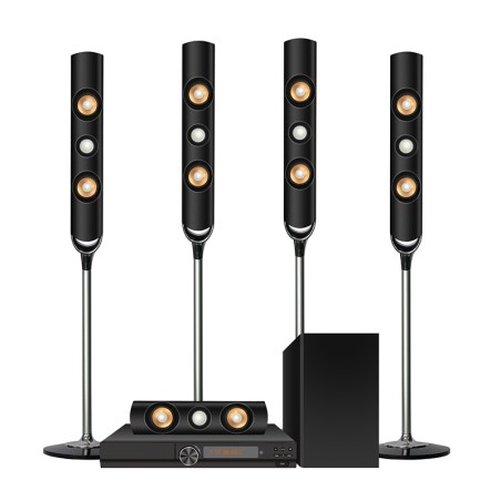 Tour Amplificateur Surround Sound Kit Bluetooth  5.1  Subwoofer Haut-Parleur Home Cinéma Système