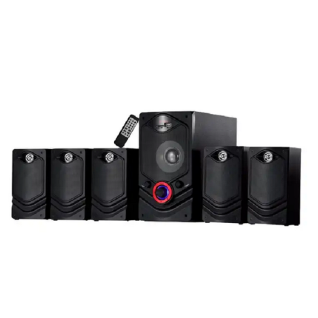 système de son ambiophonique pour Home cinéma, Bluetooth, fonction USB/SD/FM En 5.1CH