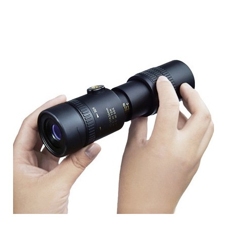Zoom télescope 10-30-25 métal monocylindre haute définition