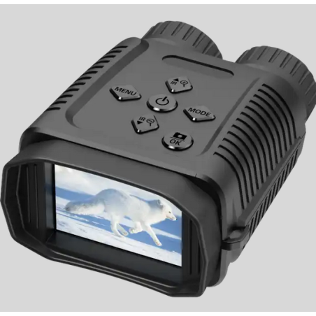 Mini jumelles de vision nocturne infrarouge avec grand écran de visualisation de 2.4''