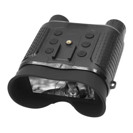 Jumelles de vision nocturne améliorées et thermiques numériques pour l'obscurité 100%