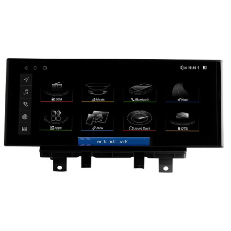 Autoradio 12.25 inch", Android 9.0, bluetooth, Navigation, HD, DVD, Tactille - Audi A3 De 2013 - 2020