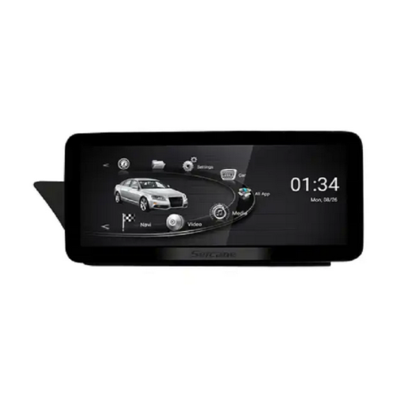 Autoradio 12.3", Android 11.0, Écran tactile, GPS, Carplay - Audi A4 A5 S4 S5 A4L B8 2009-2015