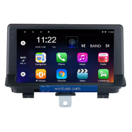 Autoradio Android 13.0, 9 Inch, avec musique USB USB WIFI, GPS - Audi Q3 de 2013 - 2017