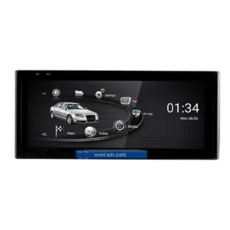Autoradio Android 11.0, 12.3 Inch, avec musique USB, Carplay - Audi Q3 Dez 2013 - 2018