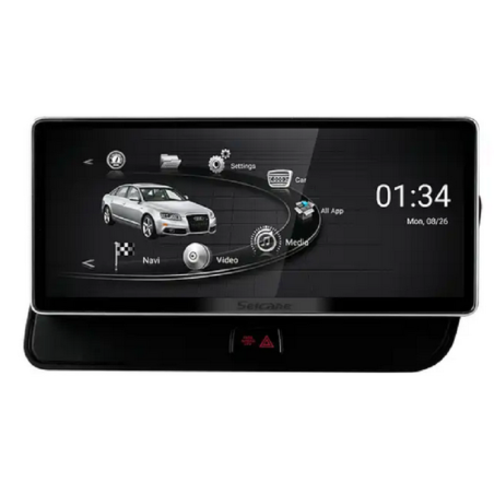 Autoradio Android 12, GPS, 12.3 Inch, Mirrorlink, USB - Audi Q5 De 2009 - 2019