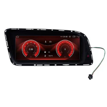 Autoradio Android 11, GPS, 8.8 Inch, Mirrorlink, USB - Audi Q5 De 2013 - 2015