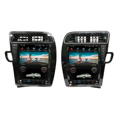 Autoradio Tesla Android 10, GPS, 12.1 Inch, Mirrorlink, USB - Audi Q5 De 2010 - 2018