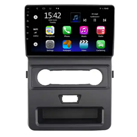 Autoradio Android 13, GPS, 9 Inch, Mirrorlink, USB - Audi Q5 De 2018 - 2019