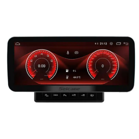 Autoradio Android 12, GPS, 12.3 Inch, Mirrorlink, USB - Audi Q5 De 2005 - 2015