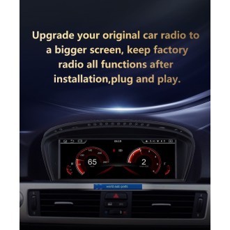 Autoradio 8.8", Android 12, HD écran tactile GPS pour BMW...