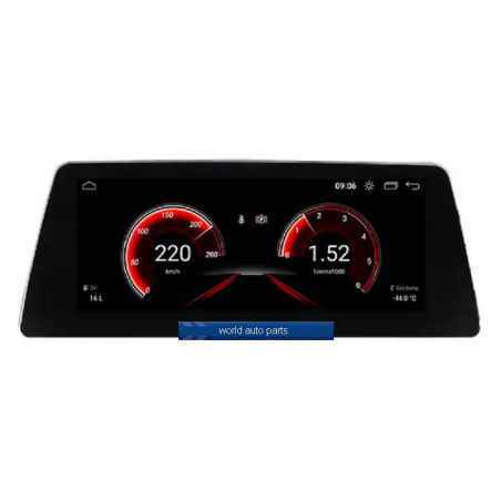 Autoradio 10.25", Android 10, HD écran tactile GPS pour BMW Série 5 G30 G31 G38 F90 De 2017 - 2020