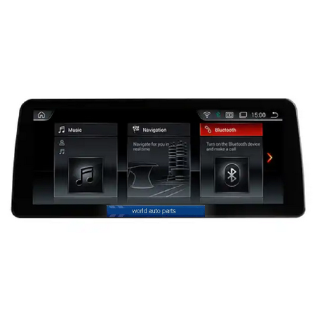 Autoradio 8.8", Android 8.1, HD écran tactile GPS pour BMW X4 F26 De 2014 - 2016