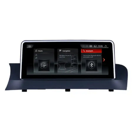 Autoradio 10.25", Android 9, HD écran tactile GPS pour BMW X4 F26 De 2010 - 2013