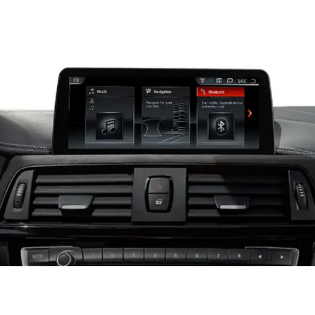Autoradio 12.3", Android 12, HD écran tactile GPS pour BMW X6 E71 De 2011 - 2014