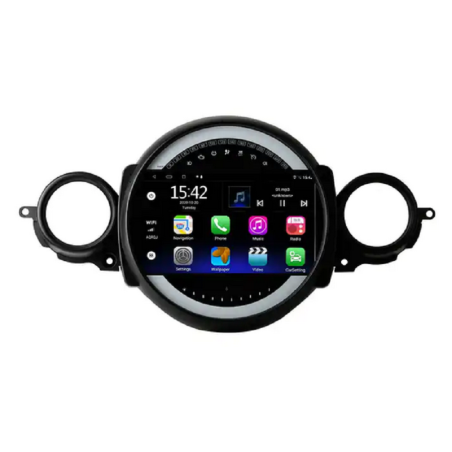 Autoradio 7", Android 10, Carplay, EVO, DSP GPS - Mini Cooper R55 R56 R57 R58 R60 R61 De 2007 - 2014