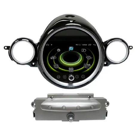 Autoradio 9", Android 10, Carplay, EVO, DSP GPS - Mini Cooper R55 R56 R57 R58 R60 R61 De 2007 - 2014