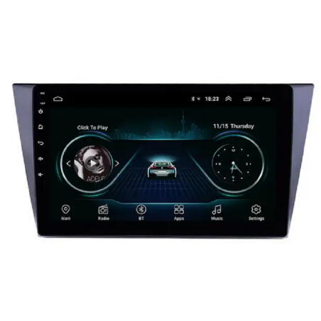 Autoradio 9", Android 13, HD écran tactile GPS - VW Bora De 2016 - 2018