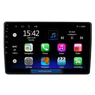 Autoradio 10.1", Android 13, HD écran tactile GPS - VW...