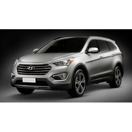 Cache Bagage Pour Hyundai Grand Santa Fe De 2013 - 2017