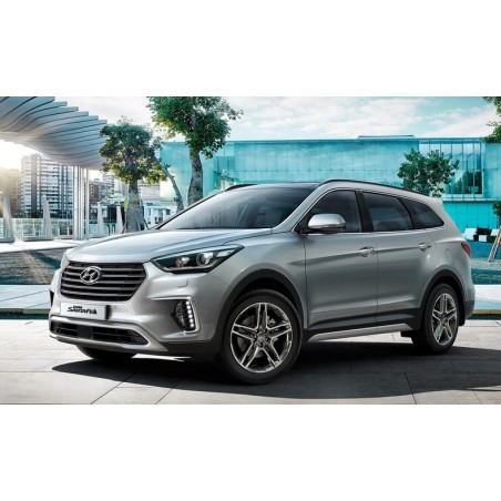 Cache Bagage Pour Hyundai Grand Santa Fe De 2016 - 2018