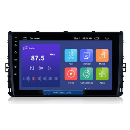 OEM Autoradio 9", Android 10, HD écran tactile GPS - VW Polo