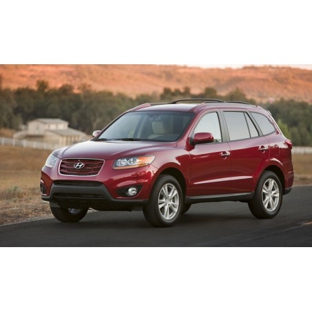 Cache Bagage Pour Hyundai Santa Fe De 2011 - 2012