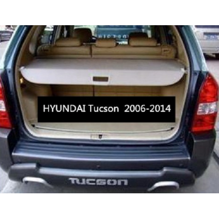 Cache Bagage Pour Hyundai Tucson De 2006 - 2014