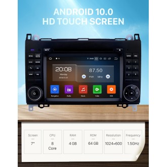 copy of copy of Autoradio 7", Android 10, HD, Carplay,...