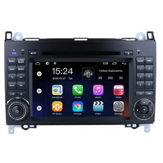 Autoradio 7", Android 9, HD, Carplay, DSP GPS - Mercedes...