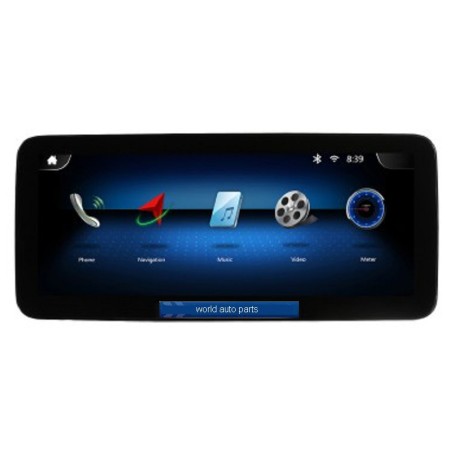 Autoradio 12.3", Android 12, HD, Carplay, DSP GPS - Mercedes Classe B De 2008 - 2019
