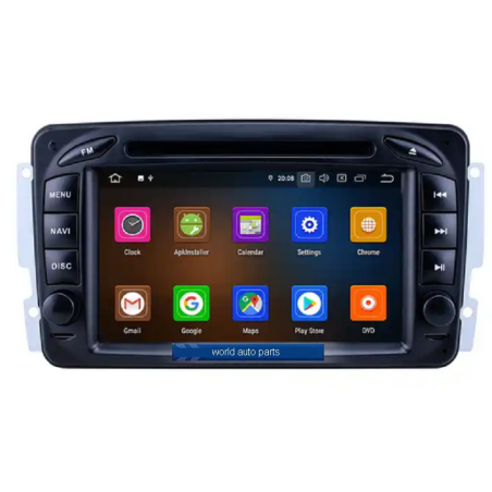 Autoradio 7", Android 10, HD, Carplay, DSP GPS - Mercedes Classe G W463