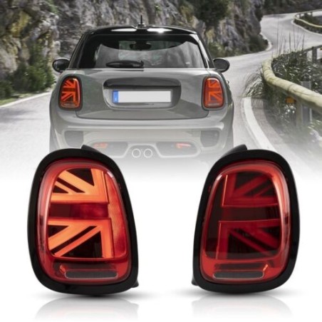 Feux Arrières Light Bar + Clignotant Séquentiel - Mini Cooper F55 F56 F57 De 2014 - 2019
