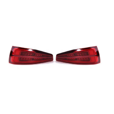 Feux Arrières Light Bar Rouge + Clignotant à Led Dynamique - Audi Q3 De 2013 - 2019